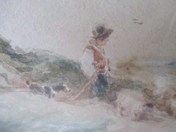 Listing 4 of 6 for SHEEP & SHEPHERD by E.M.WHIMPERIS(1835-