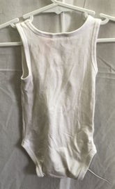 Listing 2 of 3 for Vintage Osh Kosh Baby B'gosh Singlet with domes Size 000