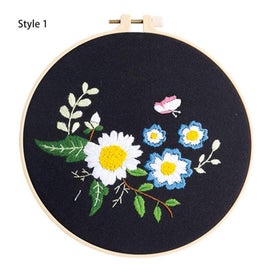 Listing 3 of 7 for Hod Health & Home Art Crafting Materials Diy Cross Stitch Embroidery Starter Kit