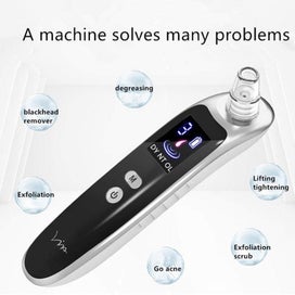 Listing 3 of 5 for Hod Health & Home Face Treatments Blackhead Remover With Lcd Display Electric Fa
