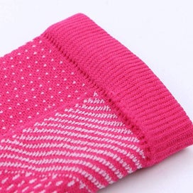 Listing 3 of 6 for Hod Health & Home Socks Tights White / Pink Black Foot Ankle Compression For Hee