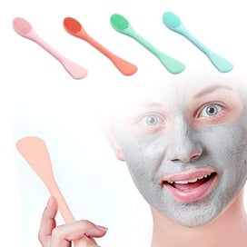 Listing 2 of 6 for Hod Health & Home Facial Cleansing Brushes 2 In 1 Silicone Face Cleaning Mask So