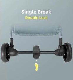 Listing 5 of 10 for New Lightweight Compact Baby Stroller Pram Easy Fold Travel Carry on Plane