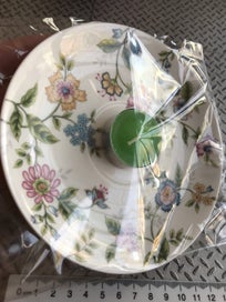 Listing 2 of 5 for Arthouse - Ardeche Flower - Dish and candle - gift for the gardener