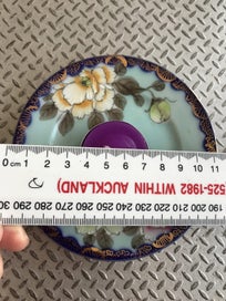 Listing 7 of 7 for Plate and candle - beautiful gift idea