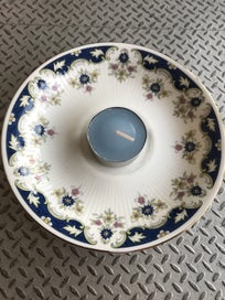 Listing 1 of 8 for Paragon - Coniston Saucer and candle - Vintage Gift