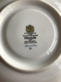Listing 6 of 8 for Paragon - Coniston Saucer and candle - Vintage Gift