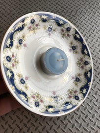 Listing 3 of 8 for Paragon - Coniston Saucer and candle - Vintage Gift