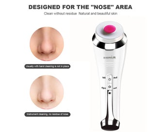 Listing 6 of 6 for Automatic Facial Cleansing Brush 4in1 Electric Rotation With Heating Massage ...