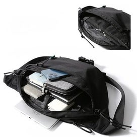 Listing 6 of 7 for Theft Sling Bag Oxford Cloth Crossbody Bag for Men Anti-theft Shoulder Sling Mul