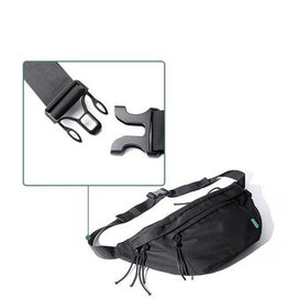 Listing 3 of 7 for Theft Sling Bag Oxford Cloth Crossbody Bag for Men Anti-theft Shoulder Sling Mul