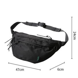 Listing 7 of 7 for Theft Sling Bag Oxford Cloth Crossbody Bag for Men Anti-theft Shoulder Sling Mul
