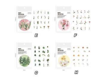 Listing 5 of 10 for Mohamm 40Pcs Large Collection Series Stickers Decoration Scrapbooking Paper