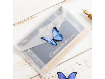 Listing 6 of 10 for Mohamm 40Pcs Large Collection Series Stickers Decoration Scrapbooking Paper