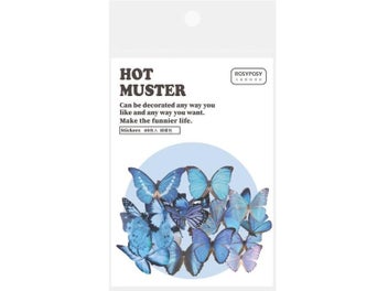 Listing 8 of 10 for Mohamm 40Pcs Large Collection Series Stickers Decoration Scrapbooking Paper