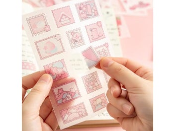 Listing 7 of 9 for Mohamm 4PCS/Pack Kawaii Anime Stickers Scrapbooking Stationery School Supplies