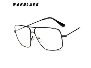 Listing 3 of 10 for Lightweight And Elegant Retro Classic Metal Frame Glasses Myopia Eyeglasses