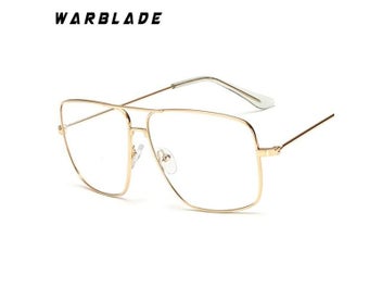 Listing 4 of 10 for Lightweight And Elegant Retro Classic Metal Frame Glasses Myopia Eyeglasses