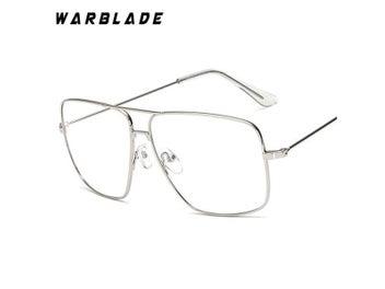 Listing 5 of 10 for Lightweight And Elegant Retro Classic Metal Frame Glasses Myopia Eyeglasses