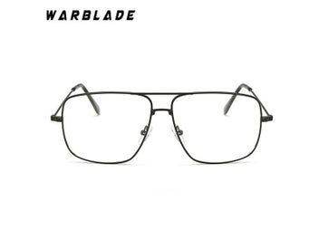 Listing 6 of 10 for Lightweight And Elegant Retro Classic Metal Frame Glasses Myopia Eyeglasses