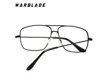 Listing 7 of 10 for Lightweight And Elegant Retro Classic Metal Frame Glasses Myopia Eyeglasses