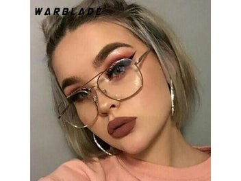 Listing 8 of 10 for Lightweight And Elegant Retro Classic Metal Frame Glasses Myopia Eyeglasses