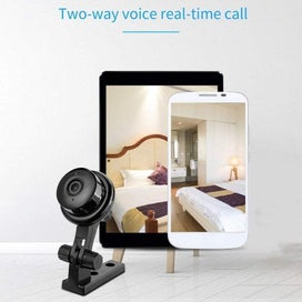 Listing 3 of 5 for Hod Health & Home Action Camera Wi Fi Mini Little One Monitor Household Video Mo