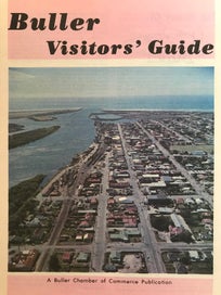 Listing 1 of 6 for VINTAGE GUIDE: Buller Visitors Guide 1950s