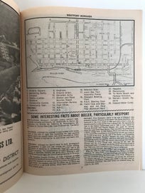 Listing 5 of 6 for VINTAGE GUIDE: Buller Visitors Guide 1950s