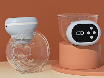 Listing 2 of 2 for Portable USB Rechargeable Electric Breast Pump Blue