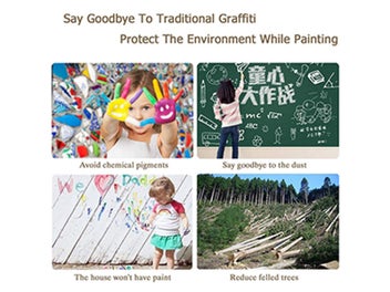 Listing 3 of 8 for 8.5 inches LCD Screen Reusable Drawing Writing Board with Lock Screen Function
