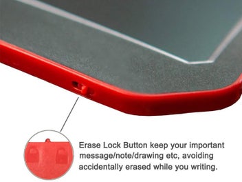 Listing 4 of 8 for 8.5 inches LCD Screen Reusable Drawing Writing Board with Lock Screen Function