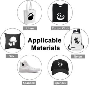 Listing 6 of 7 for Heat Transfer Vinyl Sale Sale