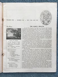 Listing 3 of 3 for THE NEW ZEALAND TRAVELLER - Vol. 1, No. 5 - 15th December 1948