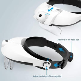 Listing 3 of 7 for New Headband Magnifier on Afterpay