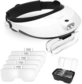 Listing 5 of 7 for New Headband Magnifier on Afterpay