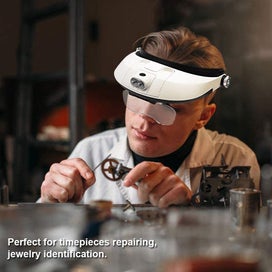 Listing 6 of 7 for New Headband Magnifier on Afterpay