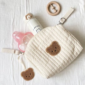 Listing 3 of 7 for Baby Diaper Bag Newborn Diaper Storage Bag Organizer Soft Portable