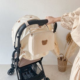 Listing 6 of 7 for Baby Diaper Bag Newborn Diaper Storage Bag Organizer Soft Portable