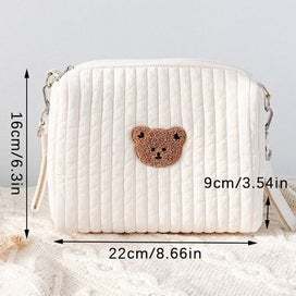 Listing 7 of 7 for Baby Diaper Bag Newborn Diaper Storage Bag Organizer Soft Portable