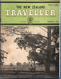 Listing 1 of 3 for THE NEW ZEALAND TRAVELLER - Vol. 1, No. 5 - 15th December 1948