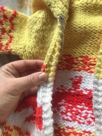 Listing 6 of 7 for Size 1 Canadian winter jacket knitted