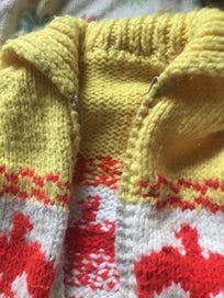 Listing 7 of 7 for Size 1 Canadian winter jacket knitted