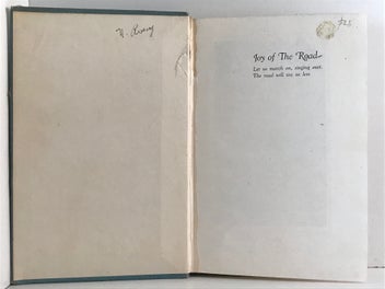 Listing 4 of 11 for JOY OF THE ROAD: Second Book of New Zealand Life and Travel by E.K. Morton 1929