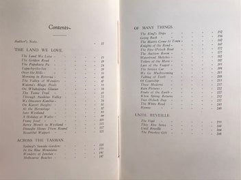 Listing 7 of 11 for JOY OF THE ROAD: Second Book of New Zealand Life and Travel by E.K. Morton 1929