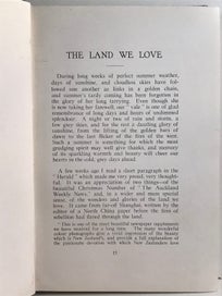 Listing 8 of 11 for JOY OF THE ROAD: Second Book of New Zealand Life and Travel by E.K. Morton 1929