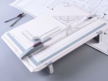 Listing 4 of 5 for A3 Drawing Board Table with Parallel Motion and Adjustable Angle Drafting