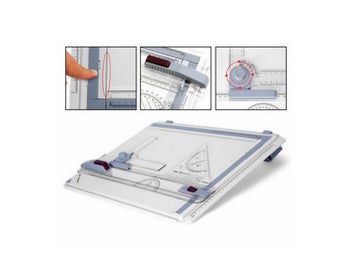 Listing 5 of 5 for A3 Drawing Board Table with Parallel Motion and Adjustable Angle Drafting