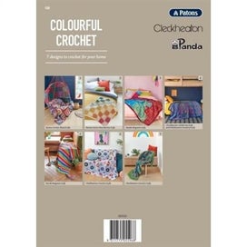 Listing 2 of 2 for Patons BOOK 108 - Colourful Crochet - 7 Designs