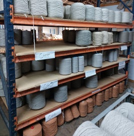 Listing 3 of 19 for Wool Yarn for overlocking carpets, rugs, Mats, Weaving , knitting , felting.